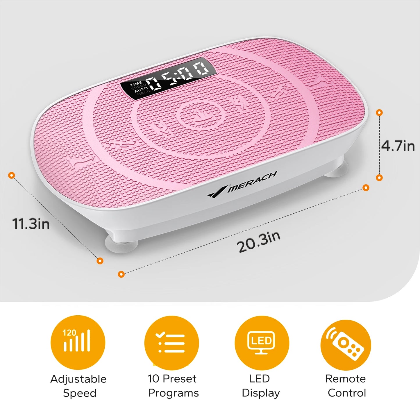 Fitness plate-forme vibrante brûle graisse