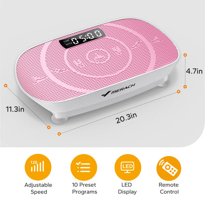 Fitness plate-forme vibrante brûle graisse