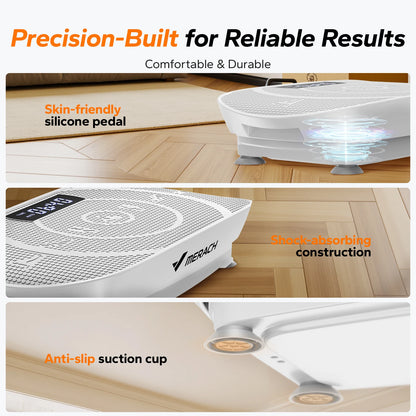 Fitness plate-forme vibrante brûle graisse