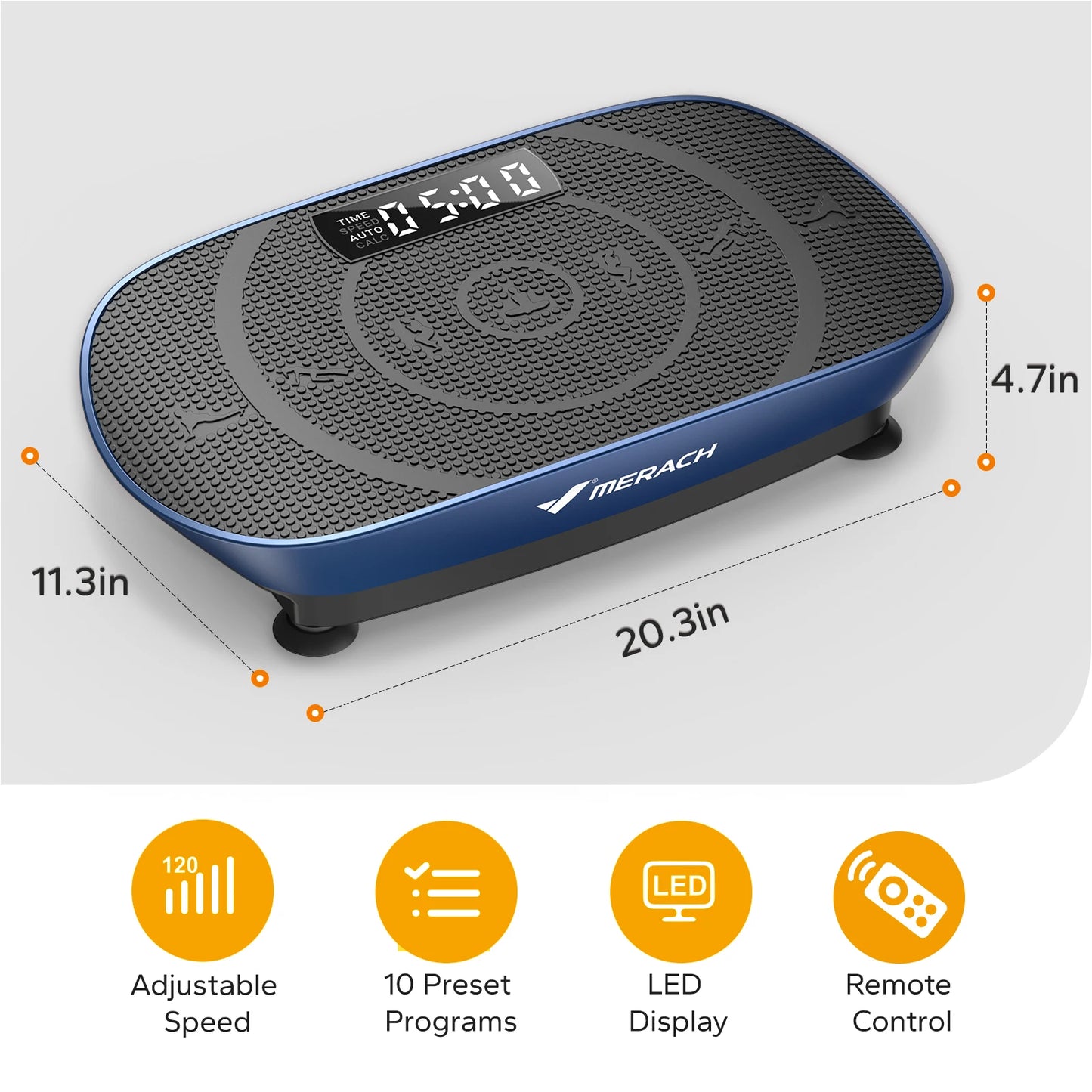 Fitness plate-forme vibrante brûle graisse