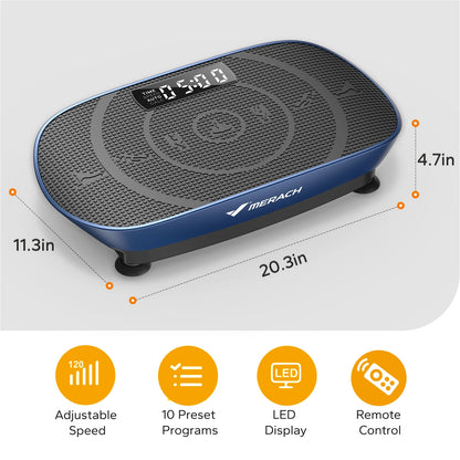 Fitness plate-forme vibrante brûle graisse