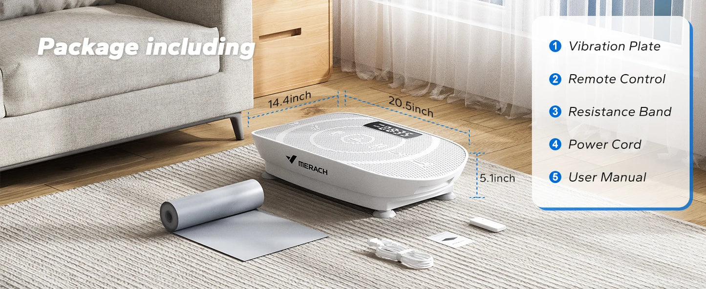 Fitness plate-forme vibrante brûle graisse