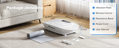 Fitness plate-forme vibrante brûle graisse