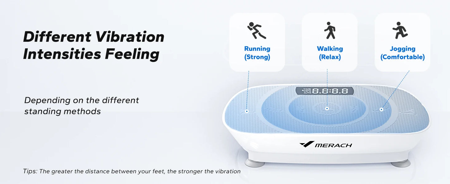 Fitness plate-forme vibrante brûle graisse