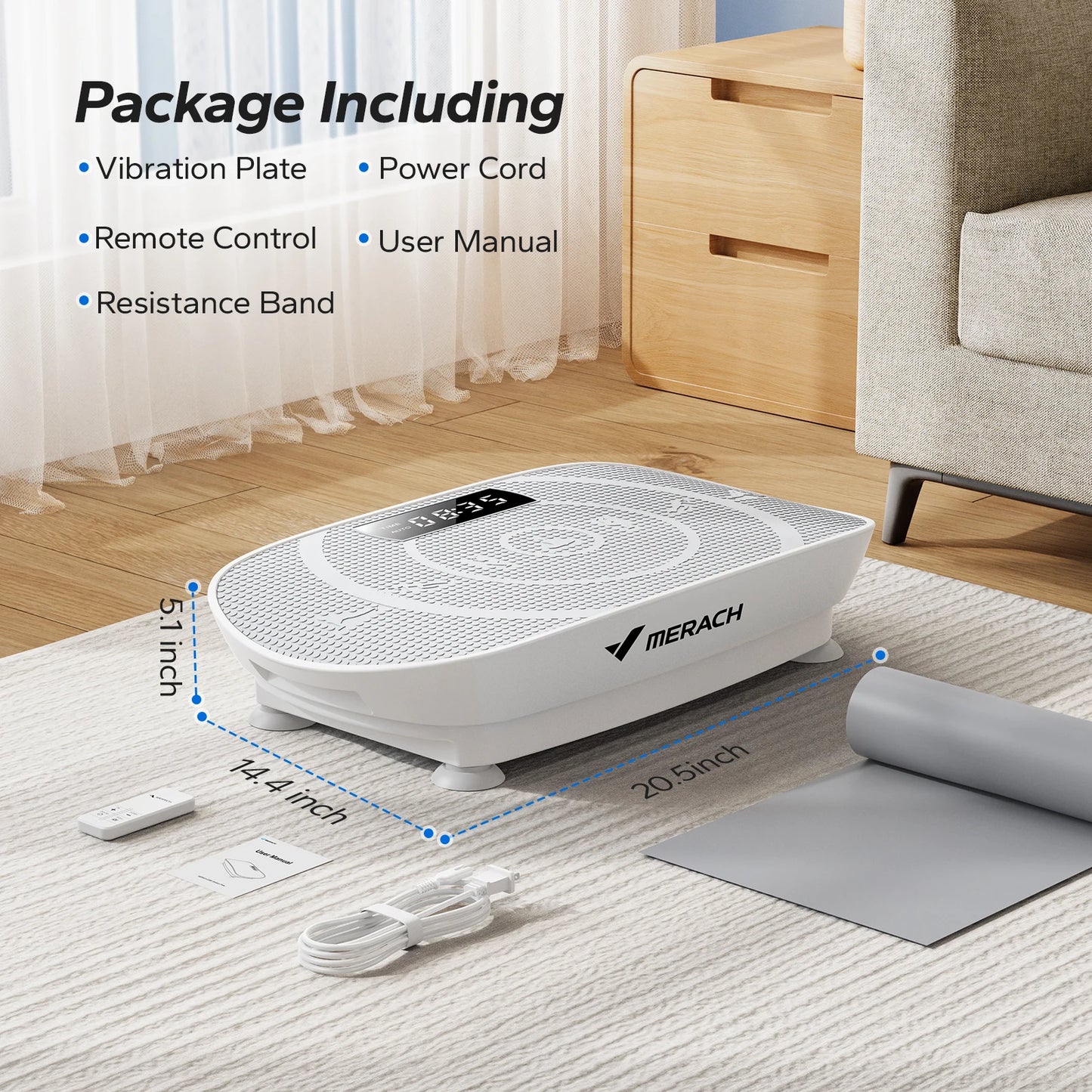 Fitness plate-forme vibrante brûle graisse