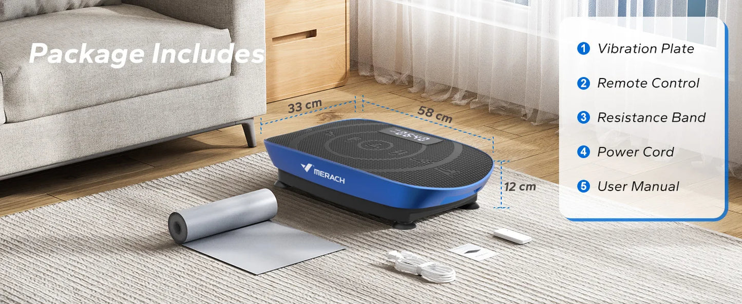 Fitness plate-forme vibrante brûle graisse