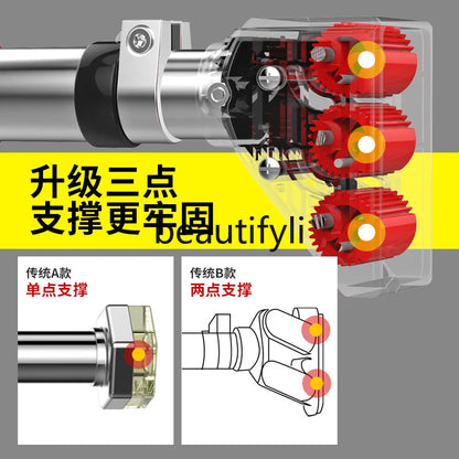 Barre à traction extensible