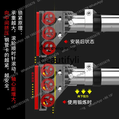 Barre à traction extensible